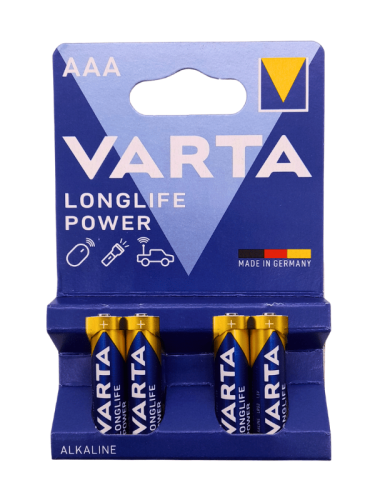 Batterie pile AAA Varta 4903, MN2400, LR6 MINISTILO Longlife Power 1,5V (4 pack)