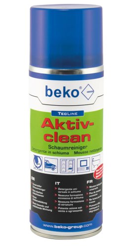 Detergente schiumogeno universale sgrassante Beko Tecline Aktivclean 400ml