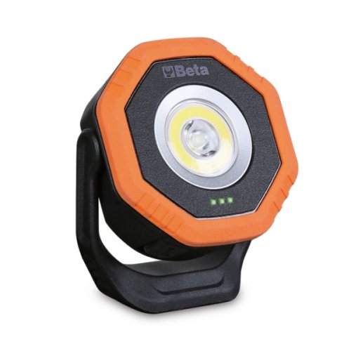 Torcia lampada tascabile snodabile a LED con ricarica wireless Beta 1838POCKET