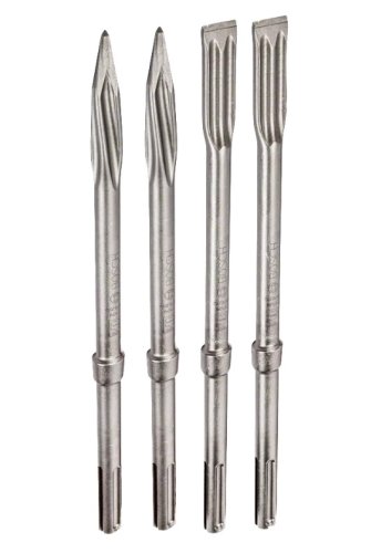 Set di scalpelli Bosch Professional 2607017368 RTec SDS MAX (4 pezzi)