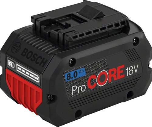 Kit Bosch Professional 3 batterie Procore 18V 8Ah + caricabatterie GAL 18V-160