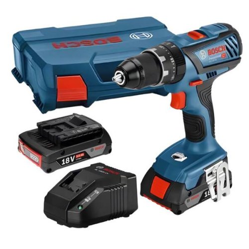 Trapano avvitatore Bosch Professional GSB 18V-28 con 2 batterie 18V 2Ah