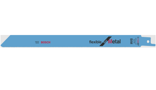 Bosch S1122HF - blister de 5 lames de scie sabre pour bois avec métal - réf  2608656021