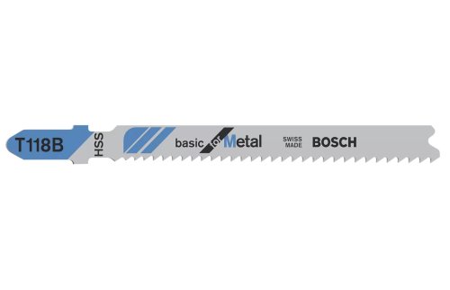 Lame Bosch Professional T118B seghetto alternativo (5 pezzi)