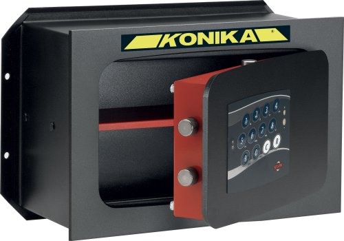 Cassaforte da murare a combinazione elettronica Stark Konika 1252