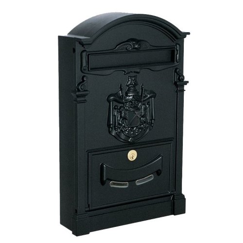 Cassetta postale Alubox Residence standard - colore nero