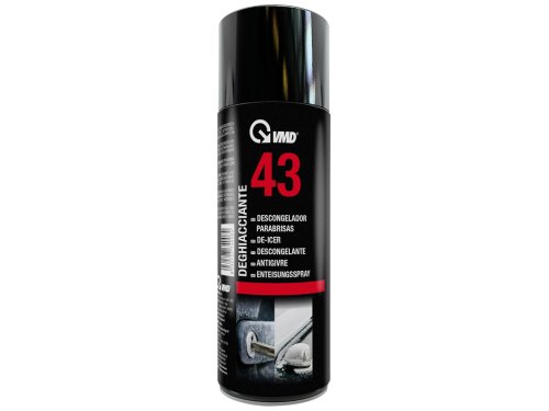 3X Spray Auto Antighiaccio Parabrezza + 1 Spray Antiappannante Omaggio -  Effetto Antigelo Deghiacciante 400ml x3 - Maxi