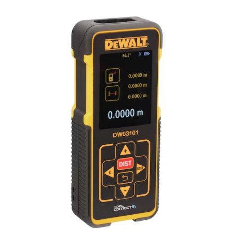 Distanziometro misuratore laser 100m Dewalt DW03101-XJ