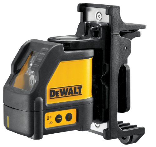 Tracciatore di linee laser Dewalt DW088KTRI con treppiede 1/4"