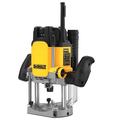 Fresatrice verticale per legno Dewalt DWE625-QS (pinza 12 mm) 2300W