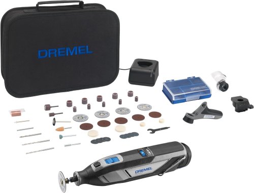 Dremel 8240JF multiutensile 12V + 45 accessori + 3 complementi