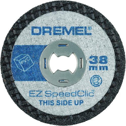 Set 5 dischi ø 38 mm per taglio plastica Dremel (SC476)