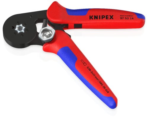 Pinza a crimpare per terminali a bussola fino a 16mm² Knipex 97 53 14