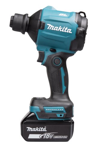 Soffiatore a pistola professionale 18V 5Ah BL Motor LXT MAKITA DAS180RT