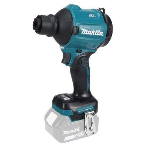 Soffiatore a pistola professionale 18V BL Motor LXT MAKITA DAS180Z (fornito senza batteria)