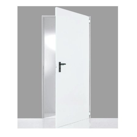 Porta multiuso reversibile Rever Ninz verniciata bianco ral9002 - L x H  (mm) 700x2050 - Cod. RC0115.001 - ToolShop Italia