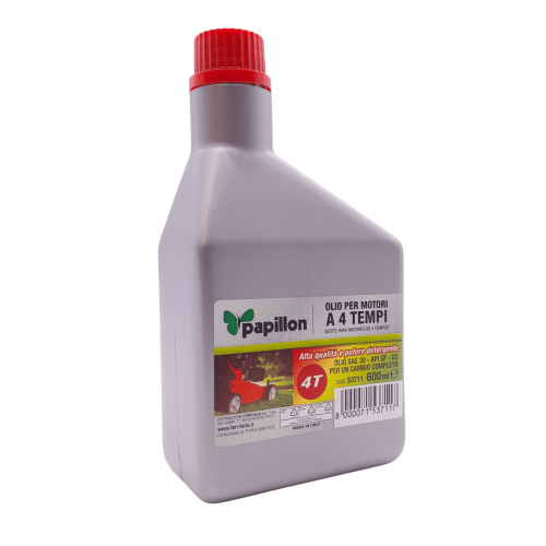 Olio per motori 4T e compressori aria SAE 30 API SF 600ml