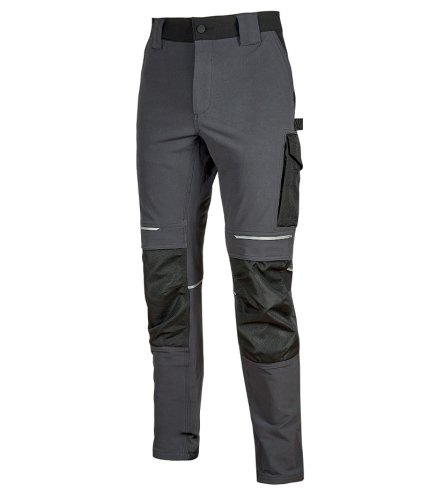 UPOWER pantaloni invernali ATOM PE145AG grigio - taglia L