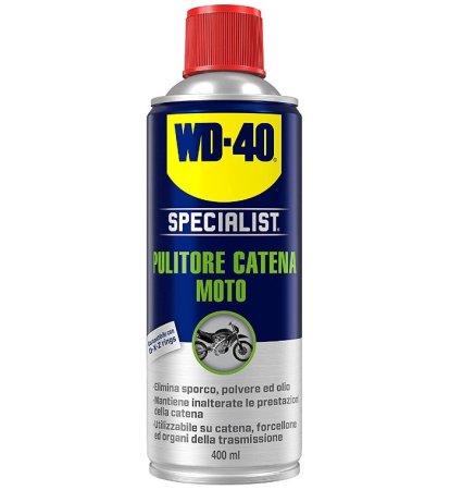 Pulitore detergente catena moto WD-40 Specialist 400 ml - Cod