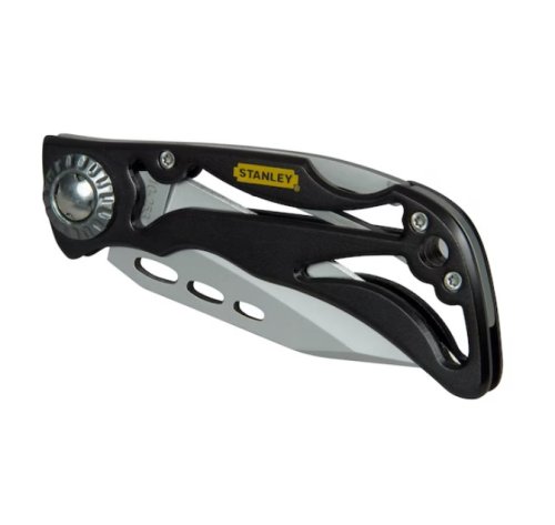 Stanley 0-10-253 Coltello "Sport" - tascabile con Manico Traforato