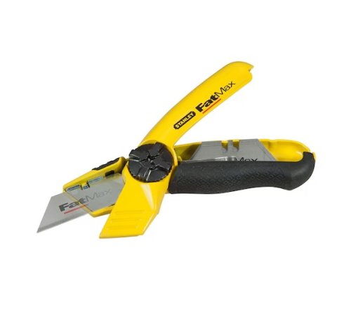 Stanley 0-10-780 Coltello FatMax a Lama Fissa Trapezio