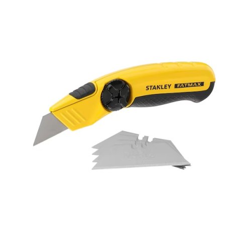 Stanley 0-10-780 Coltello FatMax a Lama Fissa Trapezio
