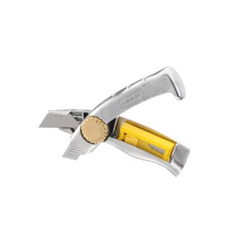 Stanley 0-10-819 Coltello in alluminio FatMax a Lama Retrattile