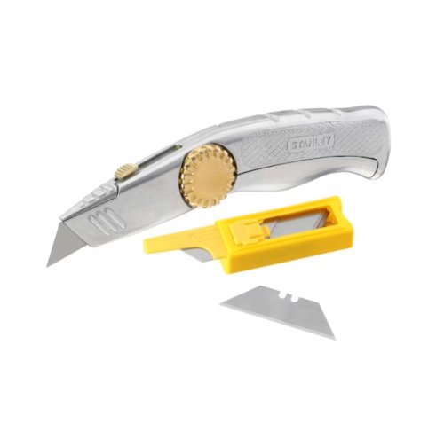 Stanley 0-10-819 Coltello in alluminio FatMax a Lama Retrattile
