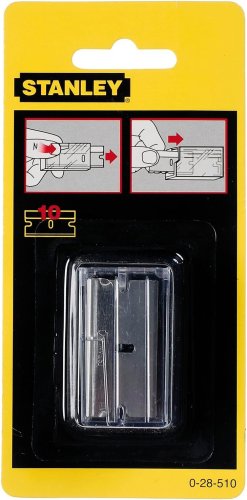 Stanley 0-28-510 Lame per Raschietto Decoratori (10 pezzi)