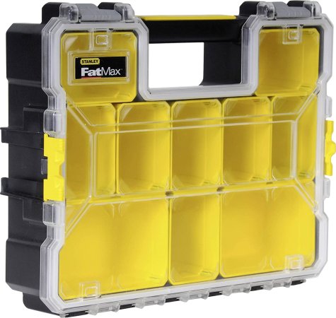 Organizer valigetta porta minuteria Stanley PRO Fatmax 1-97-521 (versione  alta) - Cod. 1-97-521 - ToolShop Italia