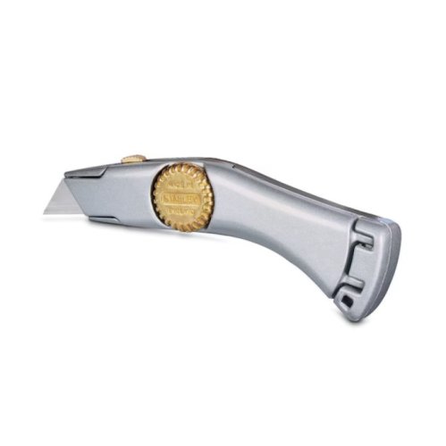 Stanley 2-10-122 Coltello cutter Titan RB con 3 lame