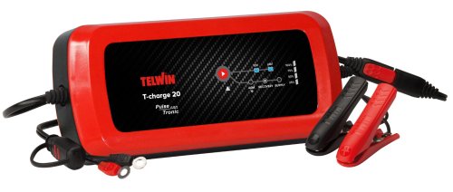 Caricabatterie e mantenitore 6-12V Telwin T-Charge 12 EVO - Cod. 807578 -  ToolShop Italia