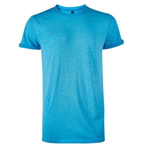 UPOWER T-Shirt manica corta FLUO EY195CF azzurro - taglia M