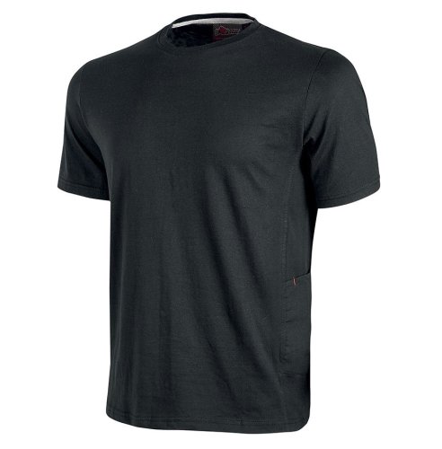 UPOWER T-shirt ROAD EY138BC nero - taglia L