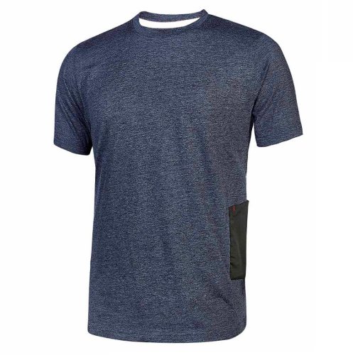 UPOWER T-shirt ROAD EY138DB blu - taglia M