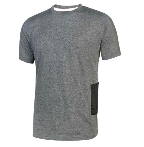 UPOWER T-shirt ROAD EY138GM grigio - taglia L