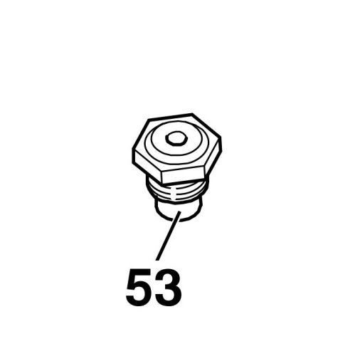 Ugello FAR 717003 per rivetto ø 4,8 All. rivettatrici RAC181-185-83AX