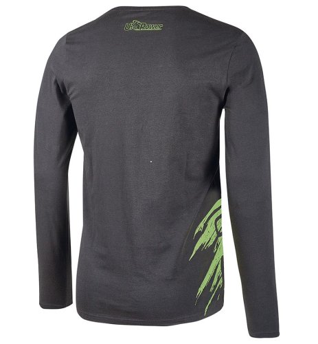 UPOWER T-Shirt maniche lunghe Alien FU214AG grigio - taglia M