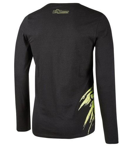 UPOWER T-Shirt maniche lunghe Alien FU214BC nero - taglia M