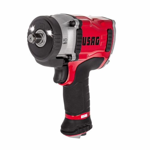 Avvitatore pneumatico aria compressa con luce led frontale USAG 943 PC1 1/2"