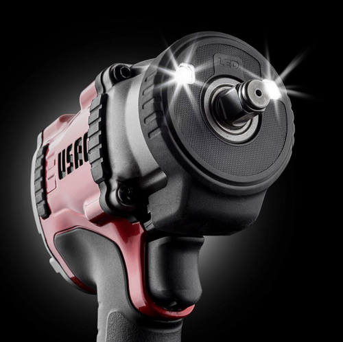 Avvitatore pneumatico aria compressa con luce led frontale USAG 943 PC1 1/2"