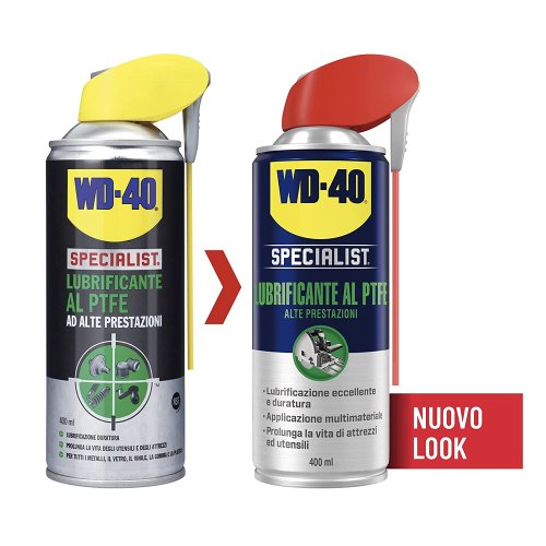 WD-40 Lubrificante spray in PTFE per catene di bici per varie