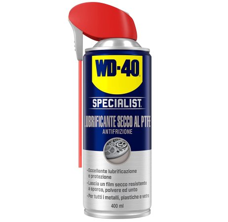 Lubrificante secco ptfe wd40 da 400ml - Cuneo - MASSUCCO ROBERTO & C.