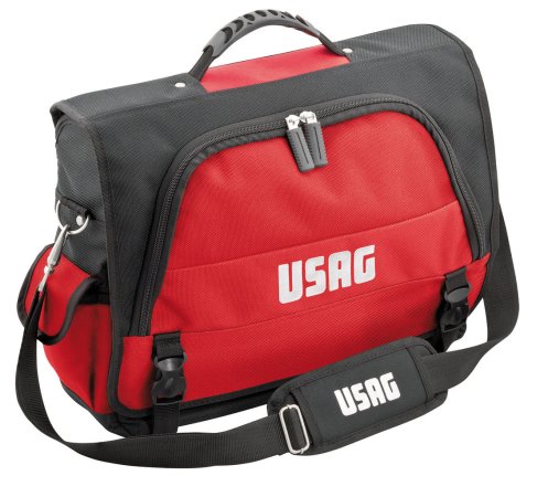 Borsa per utensili e porta PC Usag 007 RV - Cod. 70033 - ToolShop Italia