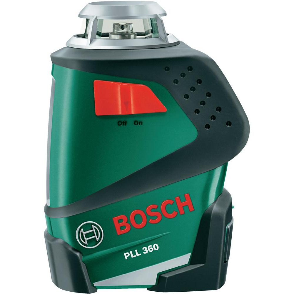 Livella Laser Bosch Pll 360 Set Con Treppiede Toolshop Italia