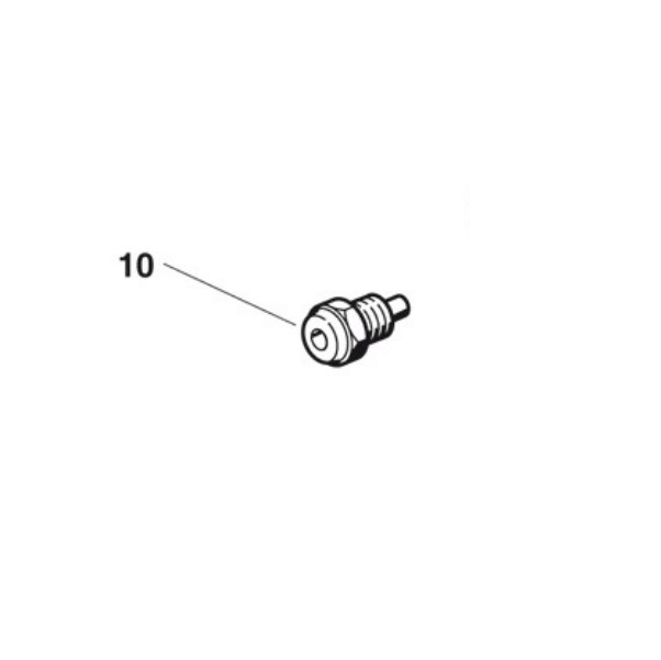 Ugello rivettatrice K1 ricambio FAR 717010 per rivetto ø 4,8 Al - Cod