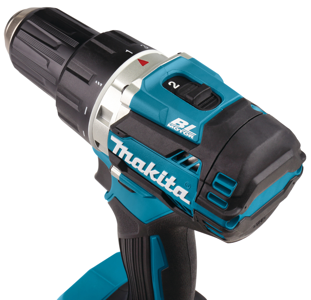 Trapano avvitatore a batteria Makita DDF484ZJ 18V (solo corpo in valigetta)  - Cod. DDF484ZJ - ToolShop Italia