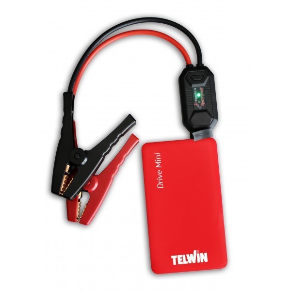 Avviatore emergenza auto-moto portatile Telwin Drive Mini 12V - Cod. 829563  - ToolShop Italia