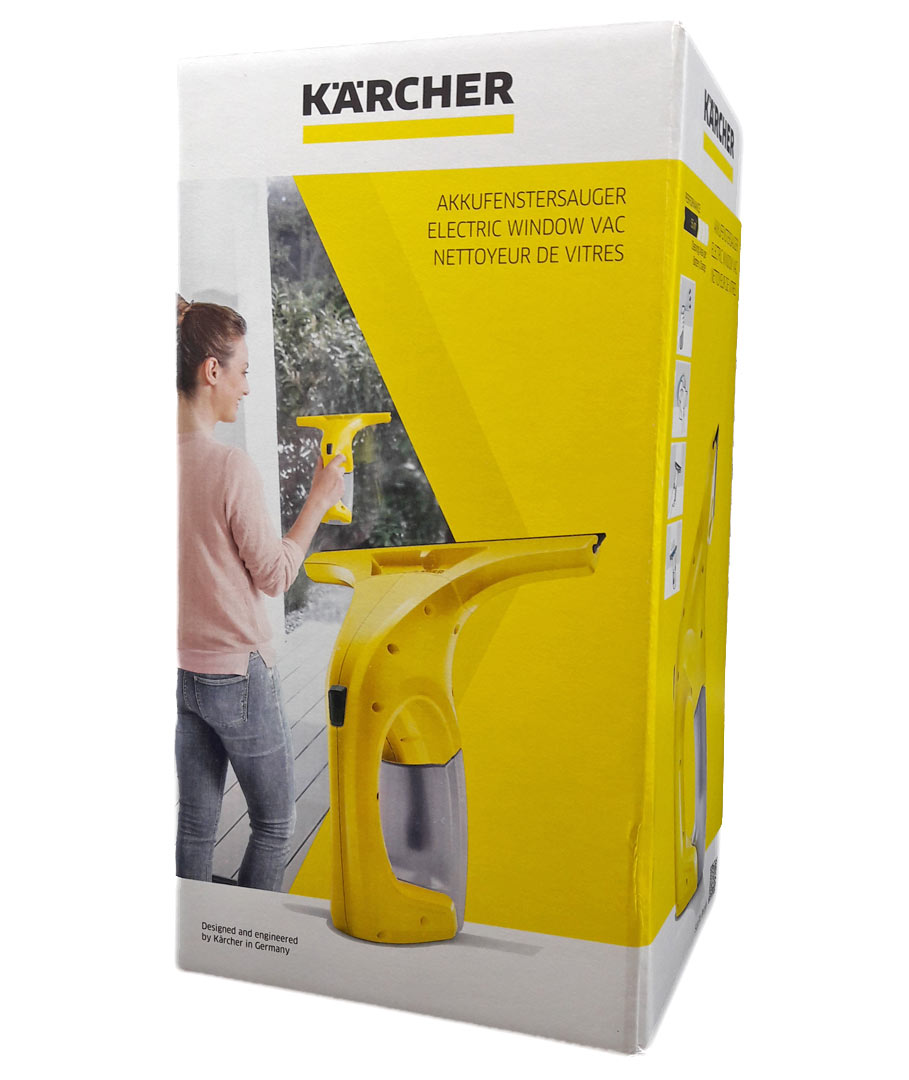 Sotel  Kärcher 1.633-467.0 pulitore di finestra elettrico 0,1 L Nero