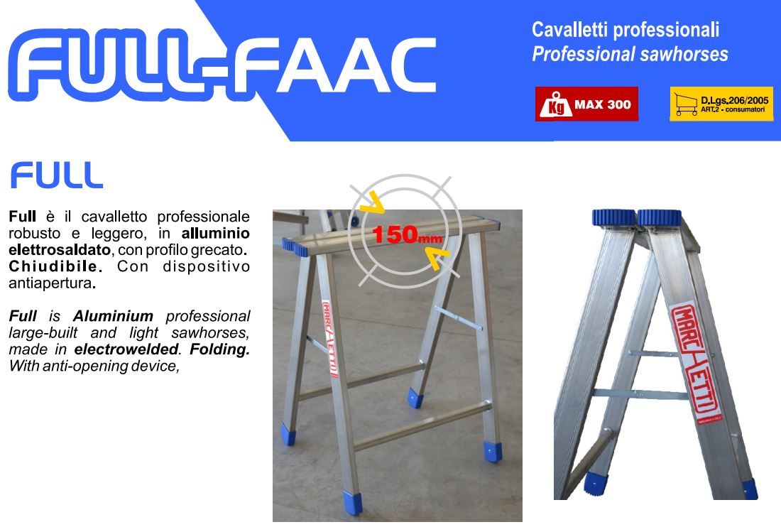 Comprare Cavalletti in alluminio online a prezzo conveniente - 429565 ProLux